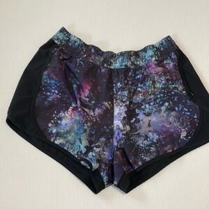 FILA XL sport athletic purple/black shorts